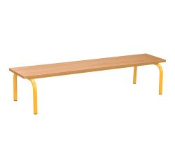 Nursery School Bench - size 1 - small section - varnish color