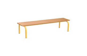 Nursery School Bench - size 1 - small section - varnish color