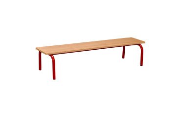 Banc scolaire Maternelle - taille 1 - petite section - couleur vernis