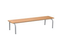 Nursery School Bench - size 1 - small section - varnish color