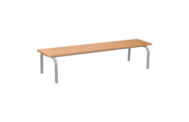 Banc scolaire Maternelle - taille 1 - petite section - couleur vernis