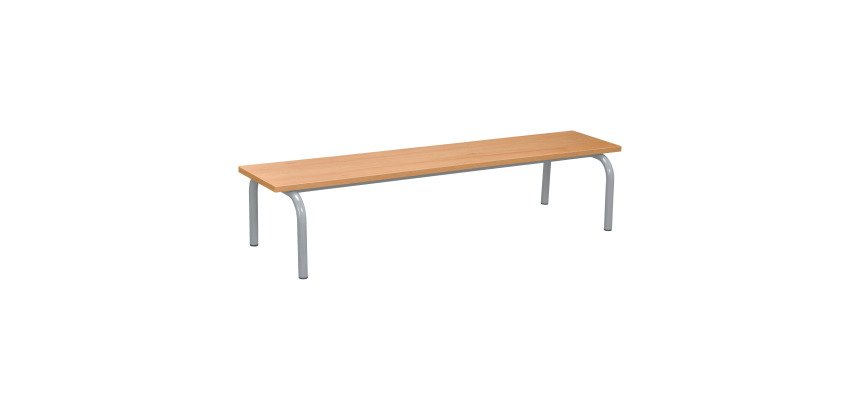 Banc scolaire Maternelle - taille 1 - petite section - couleur vernis