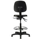 High chair WORKING with high asynchronous mechanism, footrest, and glides