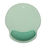 Tapis de souris avec repose-poignets We POP vert