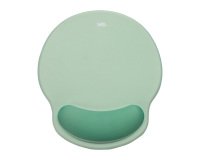 Tapis de souris avec repose-poignets We POP vert