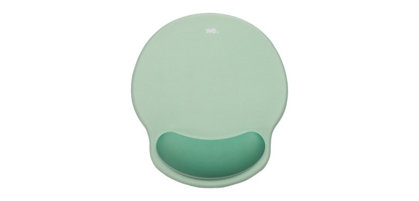 Tapis de souris avec repose-poignets We POP