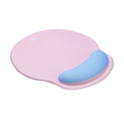 We POP wrist rest mouse pad