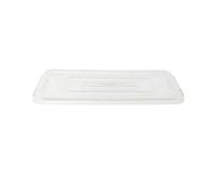 Couvercle pour boîte de rangement 32 litres Whitefurze Stack & Store Medium, transparent