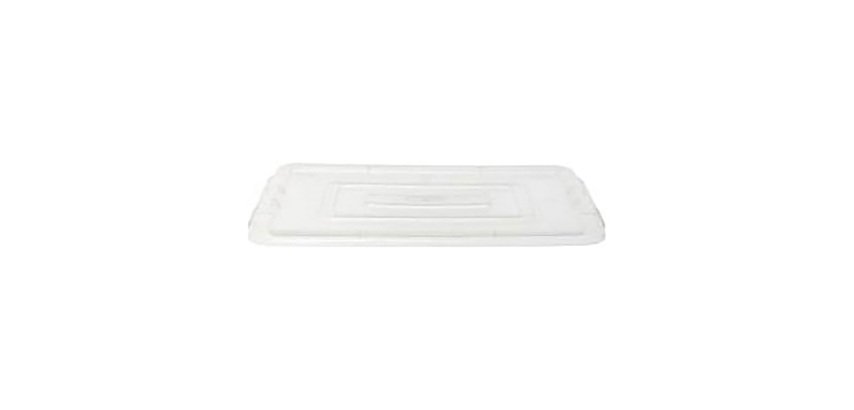 Whitefurze Stack & Store Mini lid for storage box 5 liters, transparent