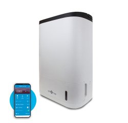 Déshumidificateur Air & Me connecté Evel 7L/J Blanc