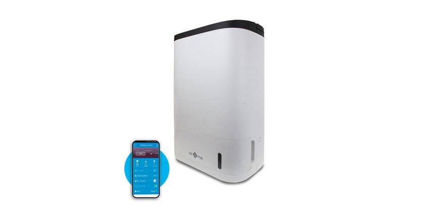 Déshumidificateur Air & Me connecté Evel 7L/J Blanc