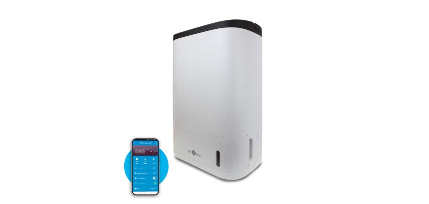 Déshumidificateur Air & Me connecté Evel 7L/J Blanc