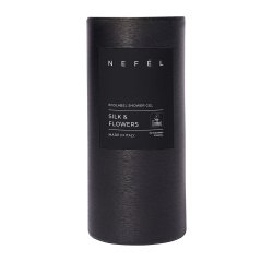 Supporto per dispenser docciaschiuma linea Nefèl SILK & FLOWERS