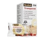 Ruban adhésif Scotch 19 mm x 33 m transparent