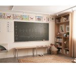 Bank Melaminholz SYLLAB - H.46 cm - Größe 6 - CM2 / Collège / Gymnasium