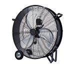 Ventilatore industriale 60cm - 3 velocità - con ruote