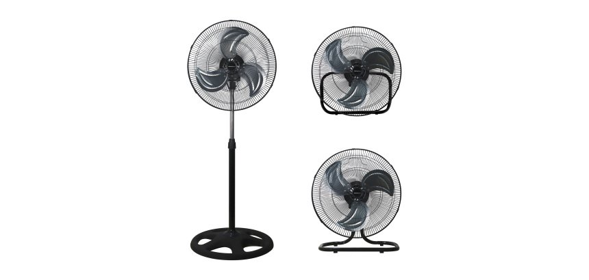 Ventilatore industriale 3 in 1 - 3 velocità
