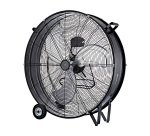 Ventilatore industriale 75cm - 3 velocità - con ruote