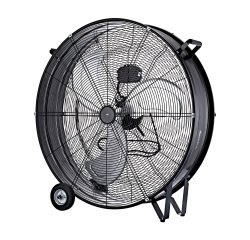 Ventilatore industriale 75cm - 3 velocità - con ruote