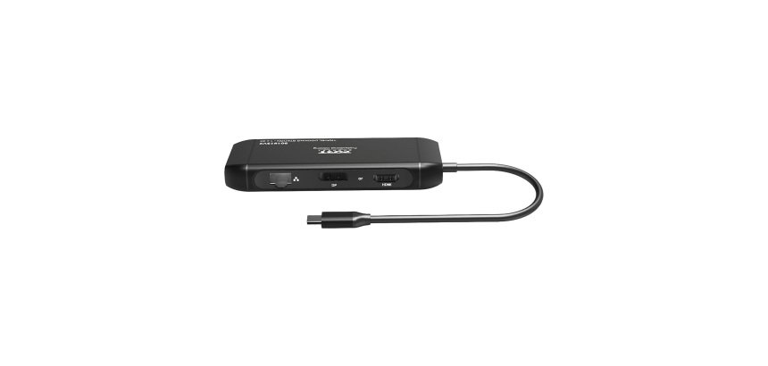 Station d'accueil de voyage USB C 7ports