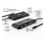 Station d'accueil de voyage USB C 7ports