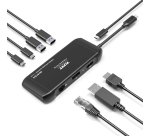 Station d'accueil de voyage USB C 7ports