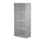 Mobile alto con ante in vetro Base Plus 80 x 35 x 180 cm