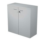 Mobile basso con ante in legno Base Plus 80 x 35 x 72 cm