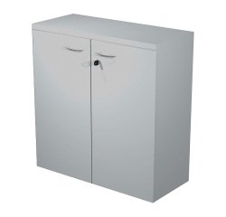 Mobile basso con ante in legno Base Plus 80 x 35 x 72 cm