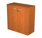 Mobile basso con ante in legno Base Plus 80 x 35 x 72 cm