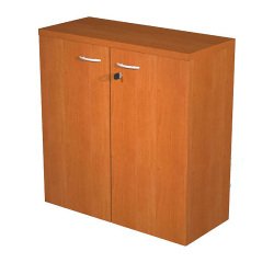 Mobile basso con ante in legno Base Plus 80 x 35 x 72 cm