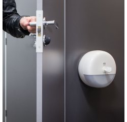 Dispensador Tork Mini SmartOne T9 blanco