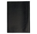 Schutzabdeckungen für Dokumente Bruneau PVC matt A4 10 Hüllen - Schwarz