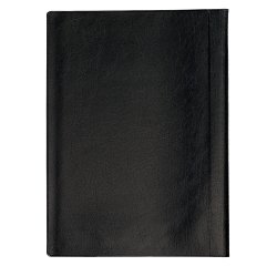 Protège-documents Bruneau PVC opaque A4 20 pochettes - 40 vues noir