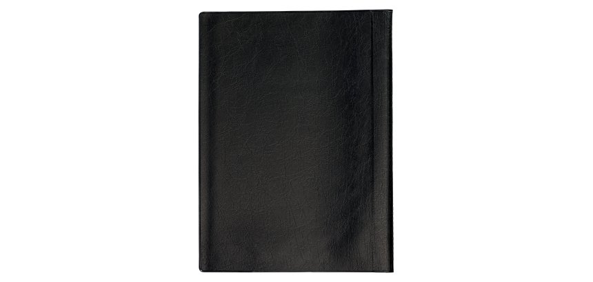 Protège-documents Bruneau PVC opaque A4 20 pochettes - 40 vues noir
