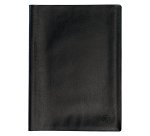 Schutzabdeckungen für Dokumente Bruneau PVC matt A4 10 Hüllen - Schwarz