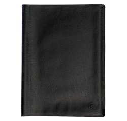 Document holders Bruneau PVC opaque A4 20 sleeves black