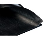 Schutzabdeckungen für Dokumente Bruneau PVC matt A4 10 Hüllen - Schwarz