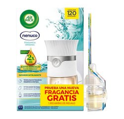 Ambientador eléctrico + recarga Nenuco AIRWICK Essential oils