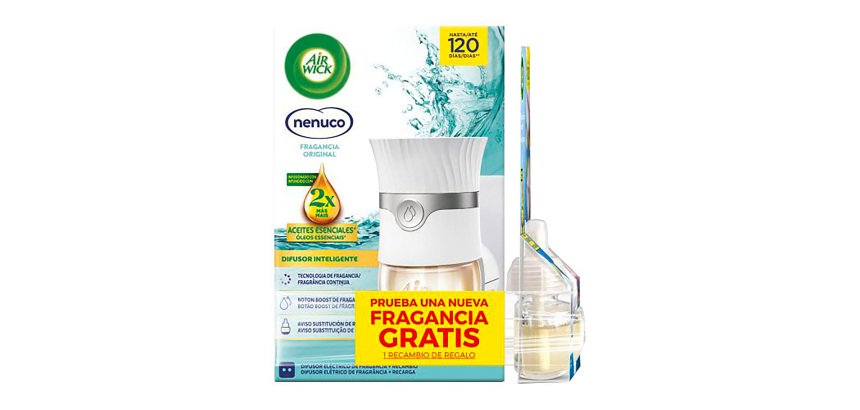 Ambientador eléctrico + recarga Nenuco AIRWICK Essential oils