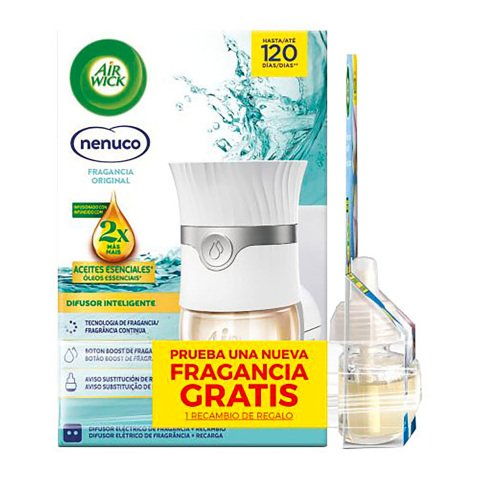 Ambientador eléctrico + recarga Nenuco AIRWICK Essential oils