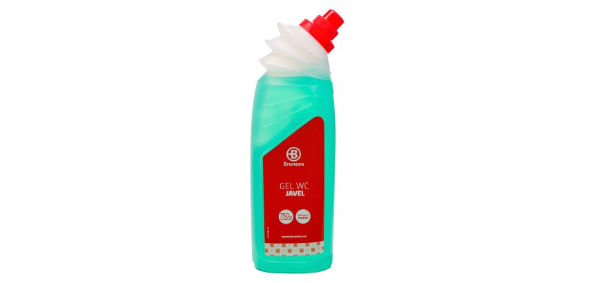 Gel WC Javel Bruneau - Flacon de 750 ml