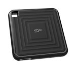 DIsco duro externo SSD PC60 Silicon Power USB 3.2 Gen2 mini 1TB USB-C / USB-A