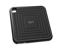 DIsco duro externo SSD PC60 Silicon Power USB 3.2 Gen2 mini 1TB USB-C / USB-A