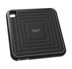 DIsco duro externo SSD PC60 Silicon Power USB 3.2 Gen2 mini 1TB USB-C / USB-A