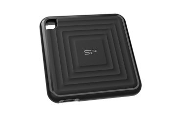 DIsco duro externo SSD PC60 Silicon Power USB 3.2 Gen2 mini 1TB USB-C / USB-A