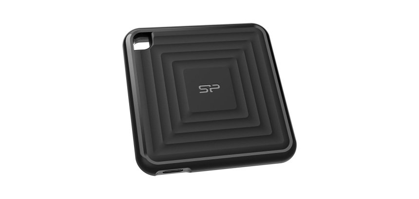 DIsco duro externo SSD PC60 Silicon Power USB 3.2 Gen2 mini 1TB USB-C / USB-A