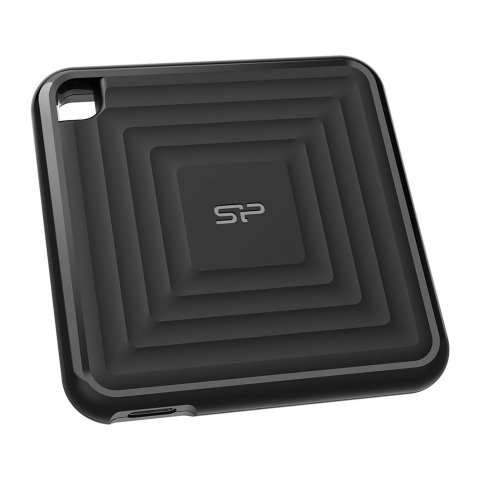 DIsco duro externo SSD PC60 Silicon Power USB 3.2 Gen2 mini 1TB USB-C / USB-A