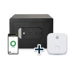 Pack Coffre-fort connecté Yale + ConnectX Wi-Fi Bridge- contrôle à distance