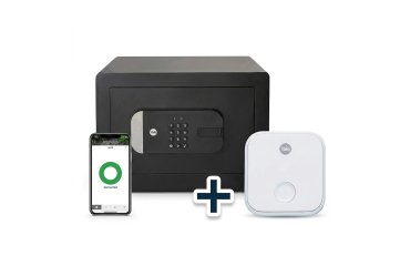 Connected Yale Safe Pack + ConnectX Wi-Fi Bridge - remote control